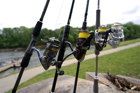 FISHING RODS .
